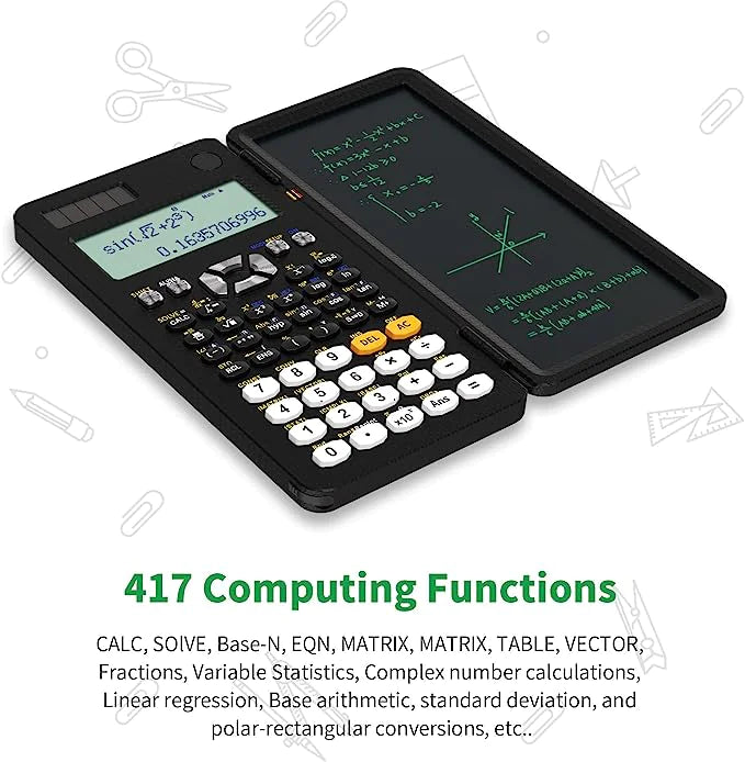 Calculator with Notepad